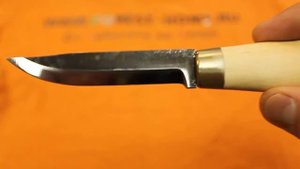 Нож Marttiini Arctic Circle Knife рукоять карельская береза