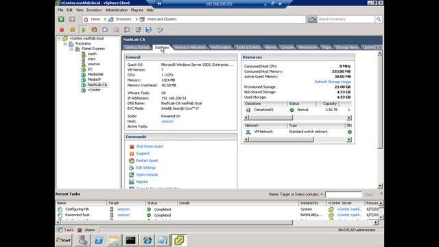 Using the command prompt to create a new certificate in vSphere смотреть онлайн