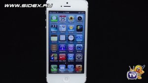 Sidex.ru: Обзор Apple iPhone 5 + скретч-тест