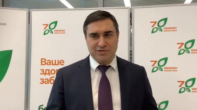 Депутат ГД Дмитрий Хубезов о новом центре ГКБ 7 Казани