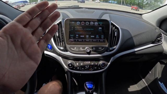 Огляд Chevrolet Volt LT 2, витрата палива та запас ходу на батареці смотреть онлайн