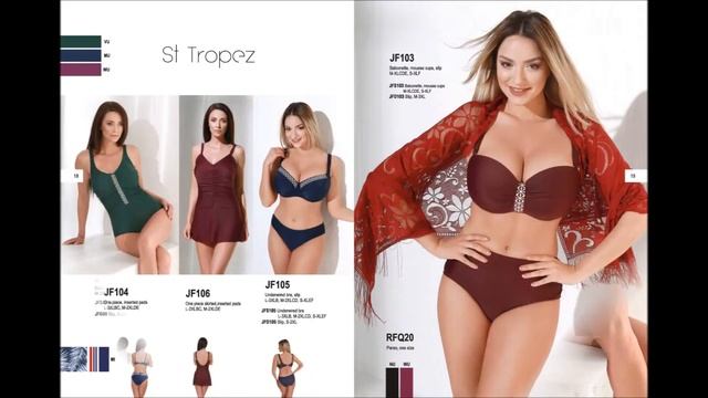 Jolidon 2020 Joliform Swimwear Collection Catalog смотреть онлайн