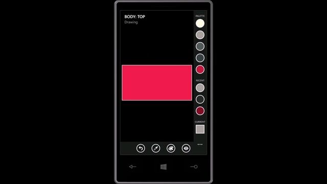 MC Skin Editor - making skin from blank