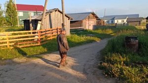 Жизнь соседа. Оказывается Николай уже парился в новой бане. Вечер в деревне. Будни Олега.
