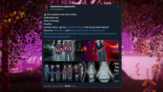 SCHOOL GIRL UNIFORM, VAMPIRE NEXT DOOR SET IDEAS & MORE INCREDIBLE CONCEPTS! ? Royale High ROBLOX смотреть онлайн