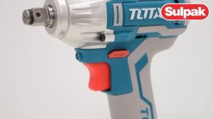 Гайковерт беспроводной Total TIWLI2001 распаковка