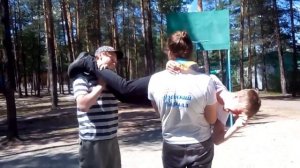 Ролик для лучшего отряда (Лагерь "Мужество" 1 отряд)