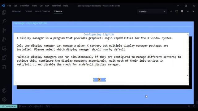 Installing XFCE4 Desktop Environment in GitHub codespaces || VNC Server setup in GitHub codespaces смотреть онлайн