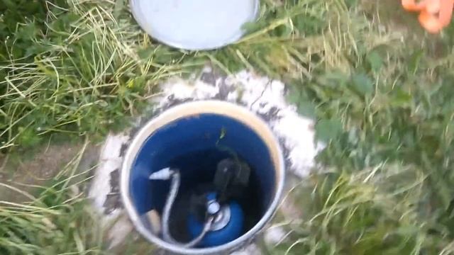 Простая система автоматического водоснабжения частного дома.