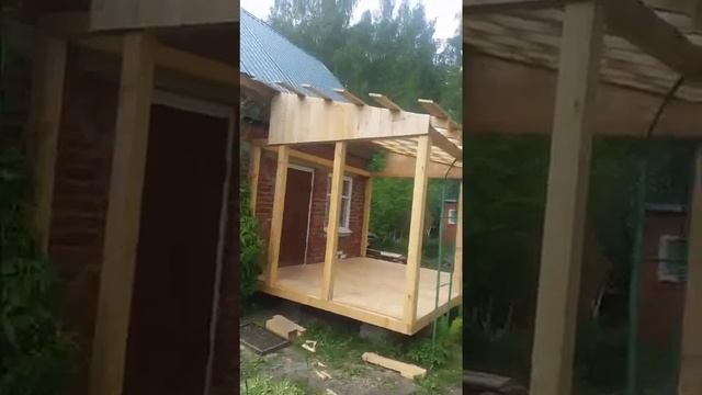 открытая Веранд