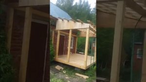 открытая Веранд