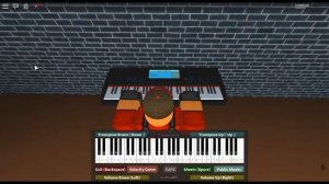 Hey Kids!! - Noragami Aragoto OP/FIXION by: Oral Cigarettes on a ROBLOX piano.