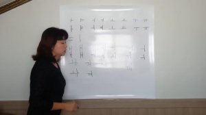 Изучаем корейский язык. урок 2, гласные