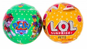 Китайский ЛОЛ ЩЕНЯЧИЙ ПАТРУЛЬ Fake LOL PAW PATROL машинка ВРУМИЗ в Шарике ЛОЛ