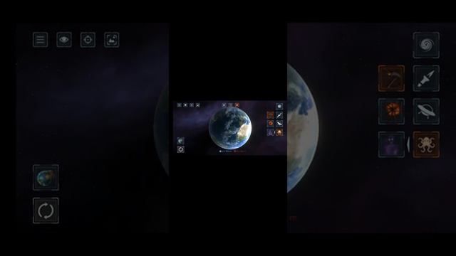 снял ролик в игре разрушение планеты