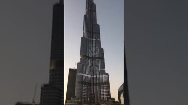 Самое высокое здания мира Дубай. Burj Khalifa