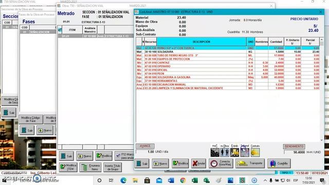 ✅ANALISIS DE PRECIOS UNITARIOS - COMO HACER APUS de Obras de Señalización Vial смотреть онлайн
