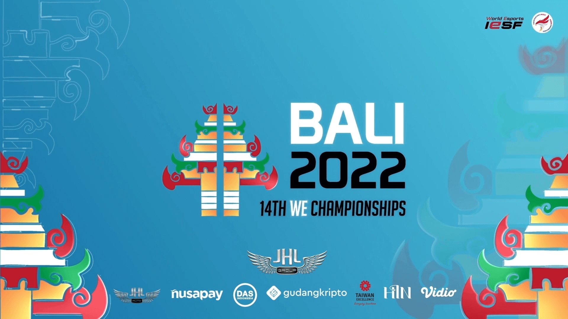 [RU] IESF WEC 2022 Bali • CSGO • Группа С • Team IESF (Team Quazar) x Team Chili • День 1