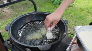 КУРИНЫЕ НОЖКИ в КАЗАНЕ..!ENG SUB.