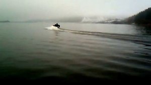 Ходовые испытания Риб АЭРО КОМЕТА 360 и Nissan Marine 20 4такт.