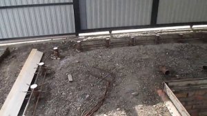 напольный стапель монтаж и подготовка к заливке бетона