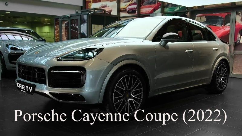 Porsche Cayenne Coupe (2022) - Чудовищный легендарный внедорожник.