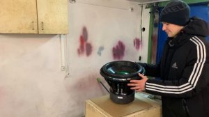 Мощный САБ за 36к  || Обзор Deaf Bonce 3515