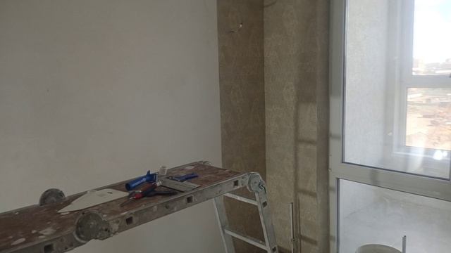 обои Kerama Marazzi  после высыхания. день 2.