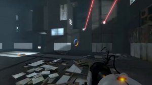 Portal 2 gameplay #2 - AMD Radeon HD 6850