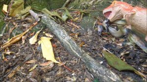 ТИРАННОЗАВР и АКУЛА. Мультики про АКУЛУ. Спинозавр и аллозавры против акуленка