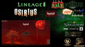 Animated server logo for www.Osirius.Su server ◄√i®uS►