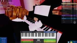 siinamota - Young Girl A | on Roblox Got Talent (Piano)