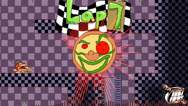 Pizza Tower UST - Moon-Eyed Madness V2 (Lap 7 Fan Made OST) смотреть онлайн