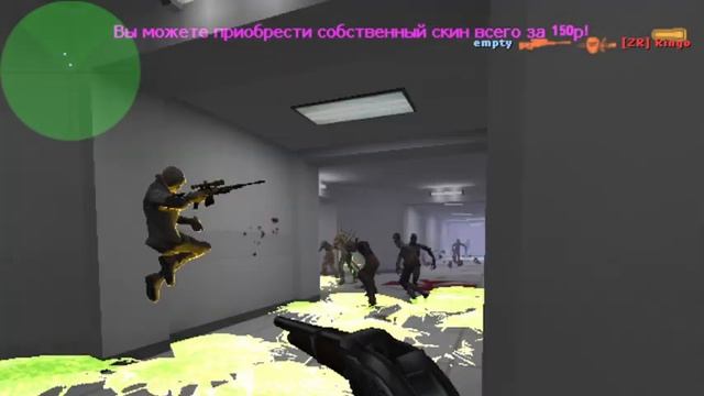 Играем на старом моде зомби риот! смотреть онлайн