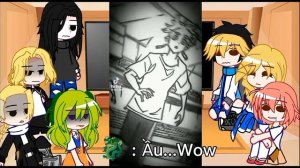Tokyo Revengers react to....?⭐My Au⭐ #tokyorevengers? AllTake-??