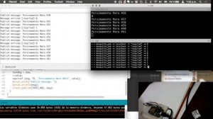 Sketch PubSub (Arduino p/ESP8266) y mosquitto