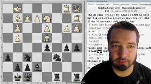 Сергей КАРЯКИН 🆚 Евгений ШУВАЛОВ ♟ Блиц-партия в дебюте Рети