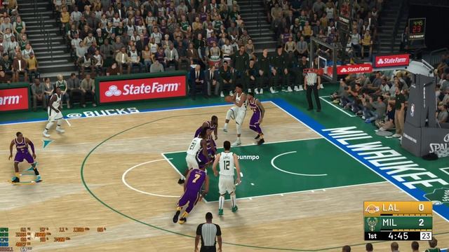 NBA2K19 - RX 580 8GB | i5-3470 @ 3.20Ghz смотреть онлайн