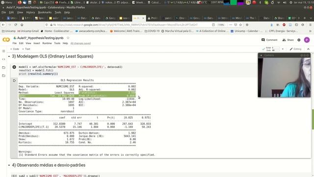 2020.1 - Ciência e Visualização de Dados em Saúde - Aula 17 - Parte 2 - Anova em Python смотреть онлайн