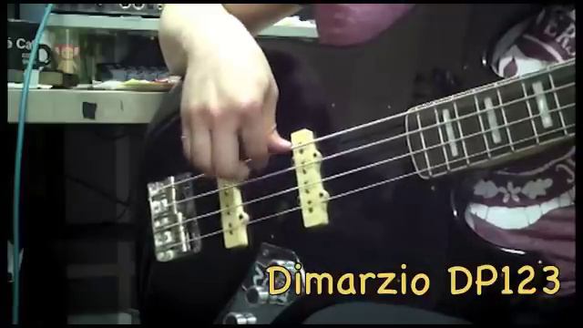 Jazz Pickup ‪Comparison‬ Test.(2/5) 11 ‪sets‬ - Finger Both смотреть онлайн