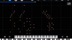 rush d on xylophone in perfect piano