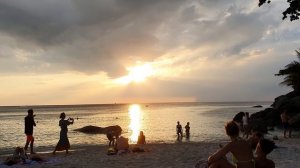 Пляж Ката -Ной на закате Тайланд о.Пхукет