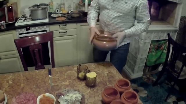 Каша ДРУЖБА в русской печи от Александра Сидельникова Нижний Новгород смотреть онлайн