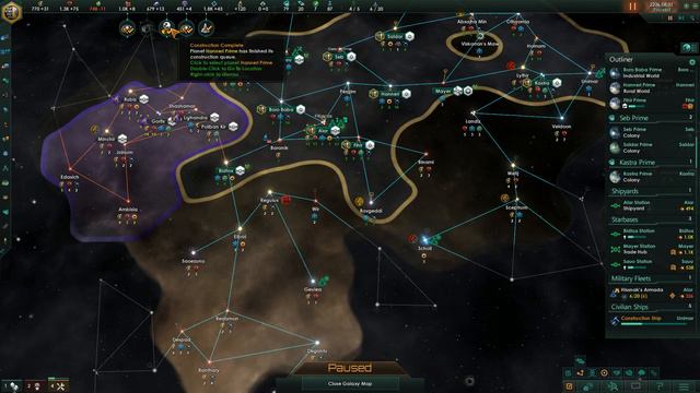 Stellaris - MegaCorp - Cevelli Syndicate 9 смотреть онлайн