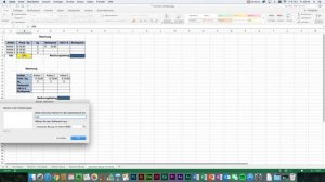 Absoluter Zellbezug mit Name in Excel 2016 for Mac