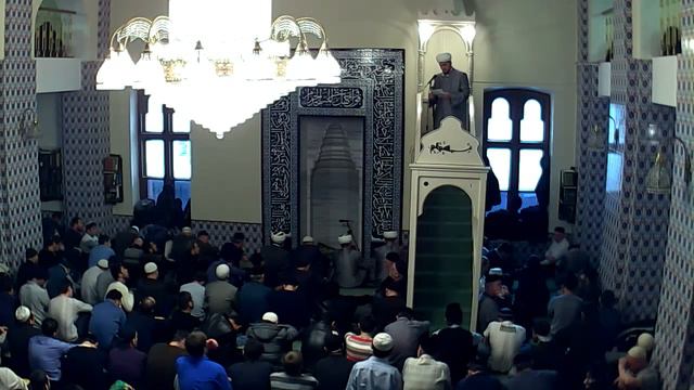 Пятничная проповедь 30.10.2015 - Оберегайте себя и свои семьи от огня Ада смотреть онлайн