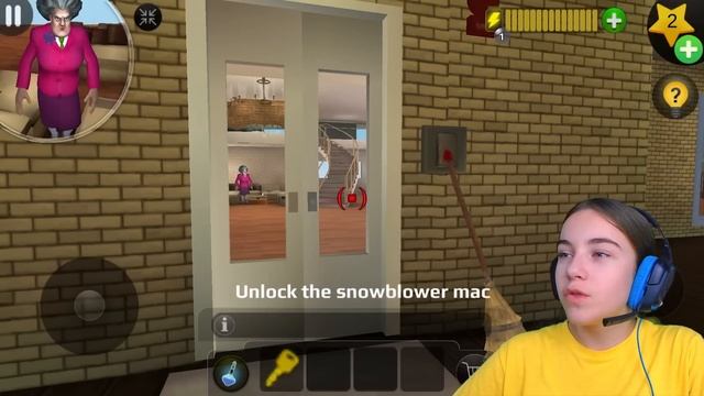 МИСС ТИ ТОНЕТ В СНЕГУ Злая Учительница Scary Teacher 3D смотреть онлайн