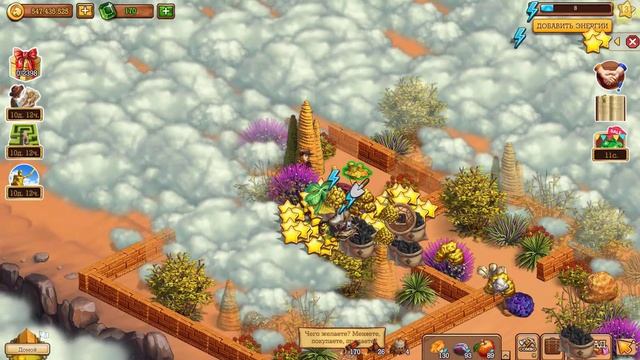 Клондайк / Бесконечные лабиринты / Строим статую Стража Лабиринта / Klondike game