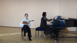 Волкова Софья, домра, 13 лет, Детская музыкальная школа, г. Гулькевичи