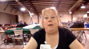 Central Florida Coin & Currency Show Bourse Chair Donna Moon